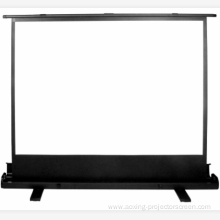 Presentation Floor Rising Mobile HD Projection Screen